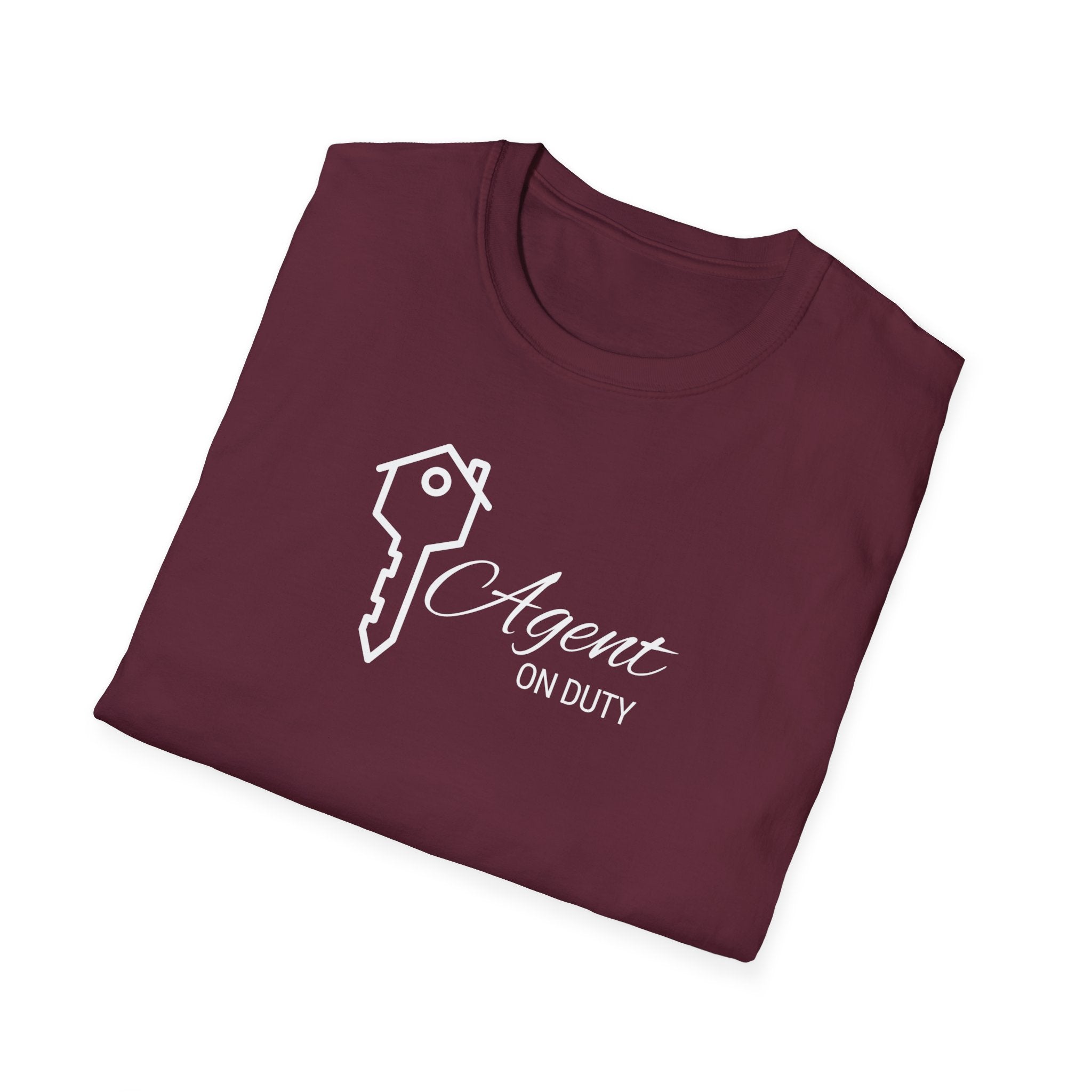 Agent on Duty T-Shirt | Real Estate Agent Tee