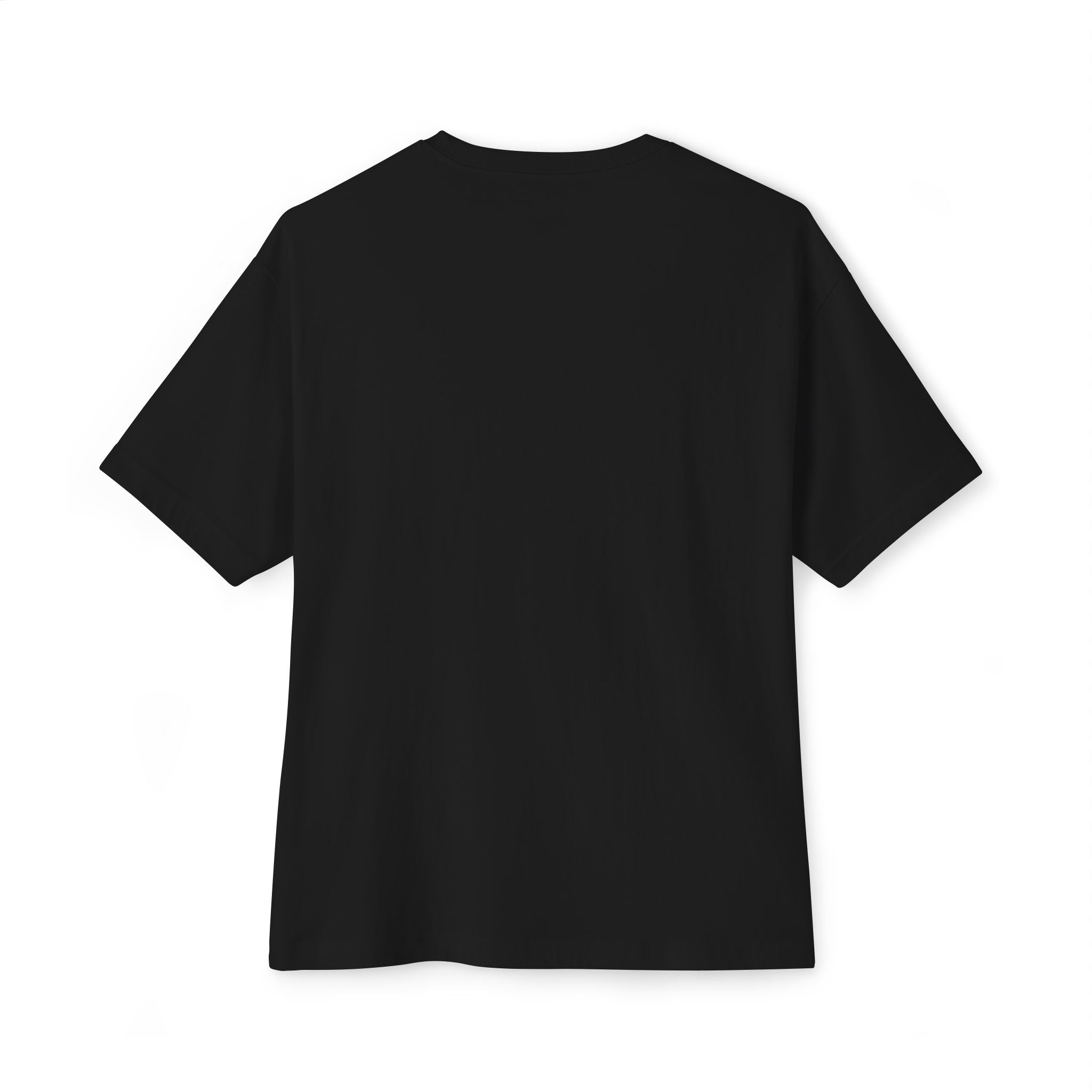 Black Unisex Oversized Boxy Tee