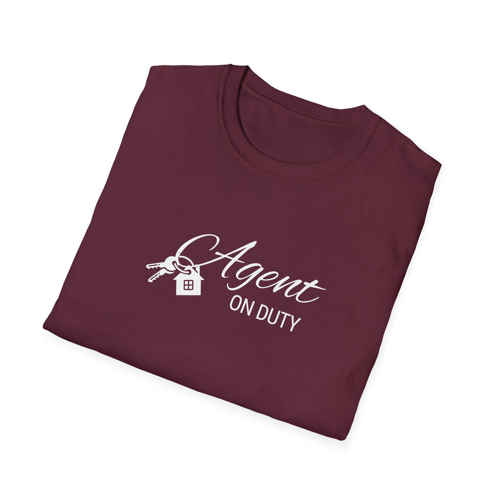 Agent on Duty T-Shirt | Real Estate Agent Tee