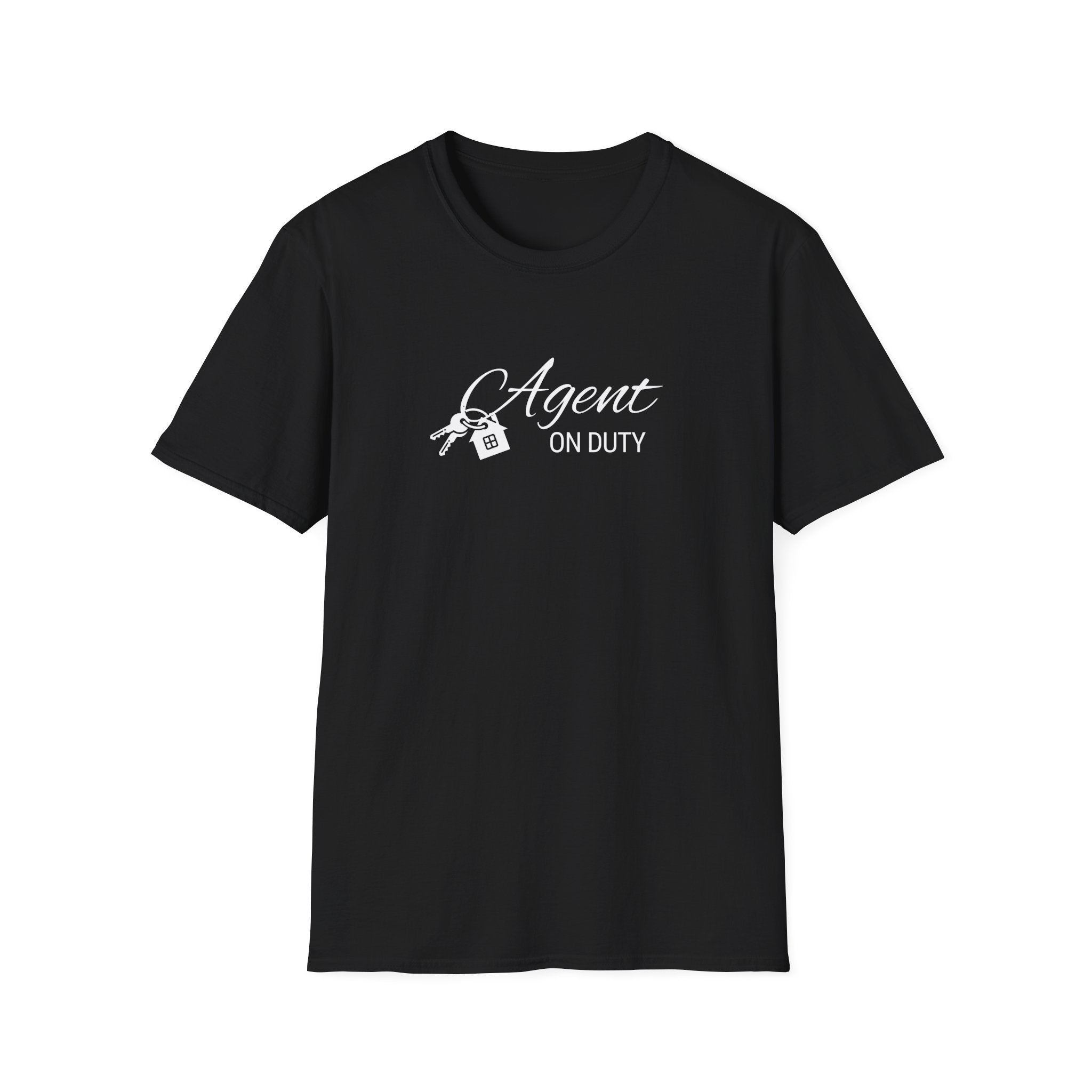 Agent on Duty T-Shirt | Real Estate Agent Tee