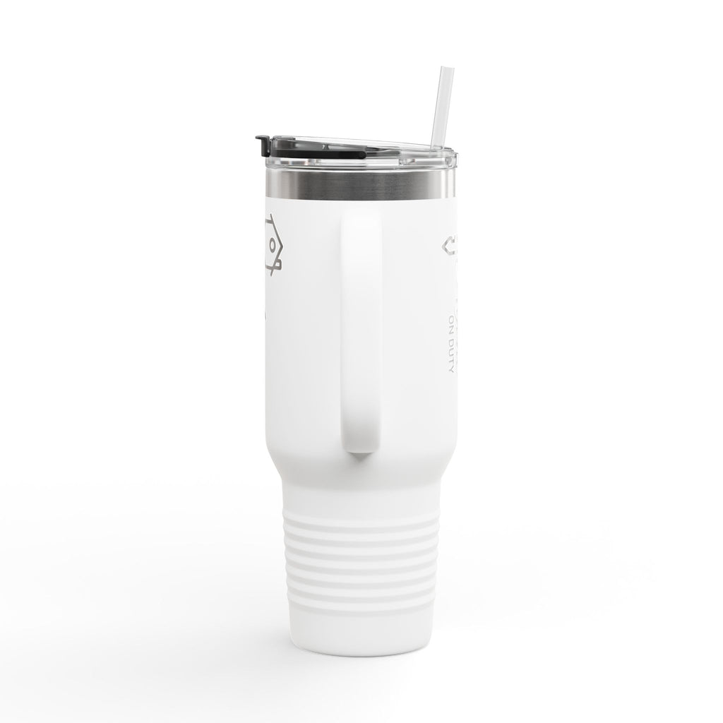 Agent On Duty Key Logo Travel Mug | 40oz Insulated Tumbler