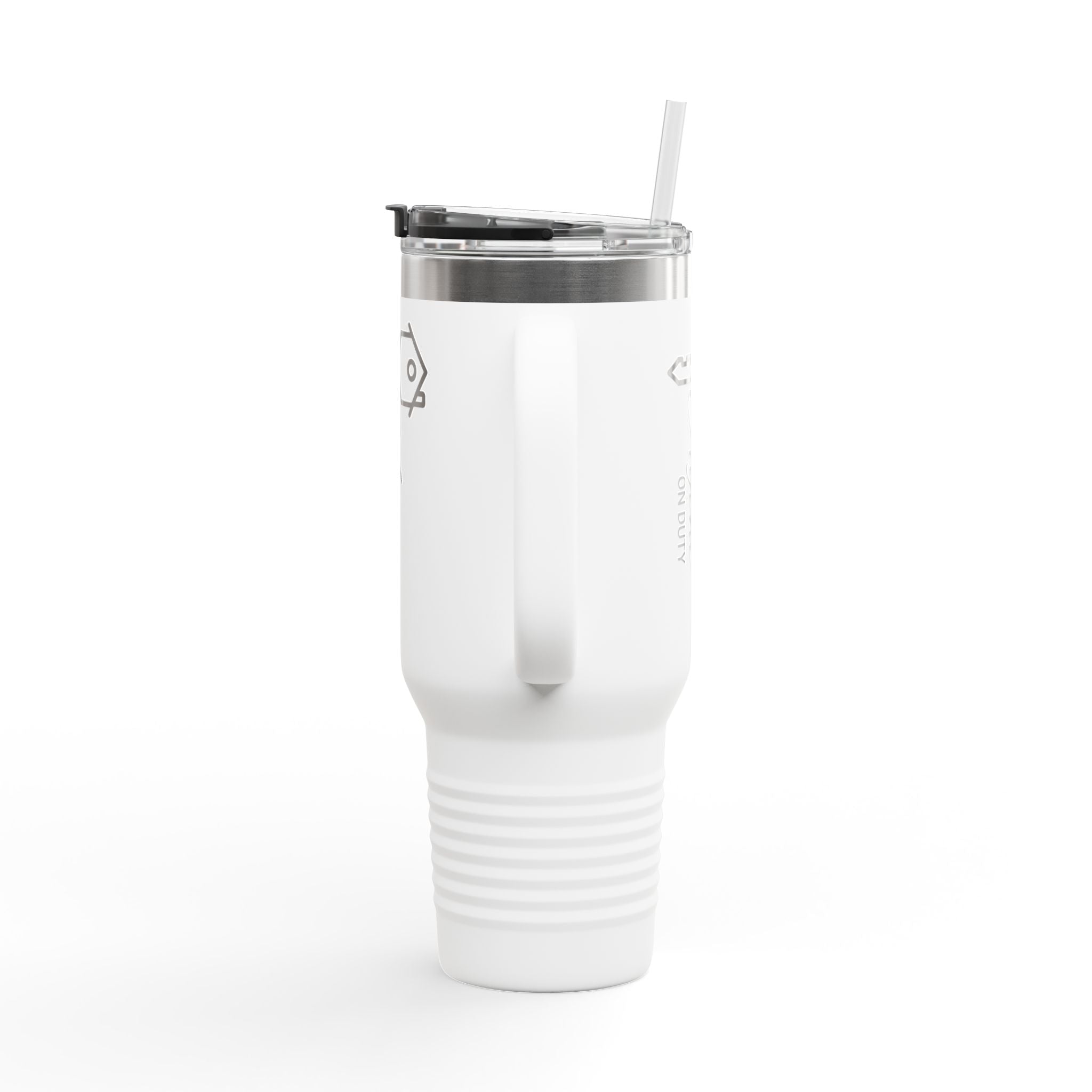 Agent On Duty Key Logo Travel Mug | 40oz Insulated Tumbler