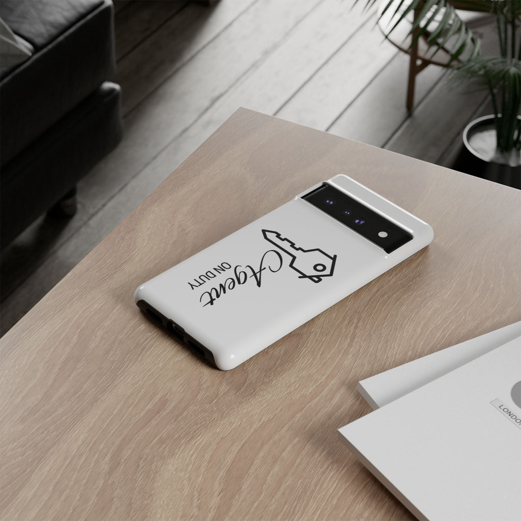Big Key Icon_AGENT ON DUTY Phone Case | Tough Cases