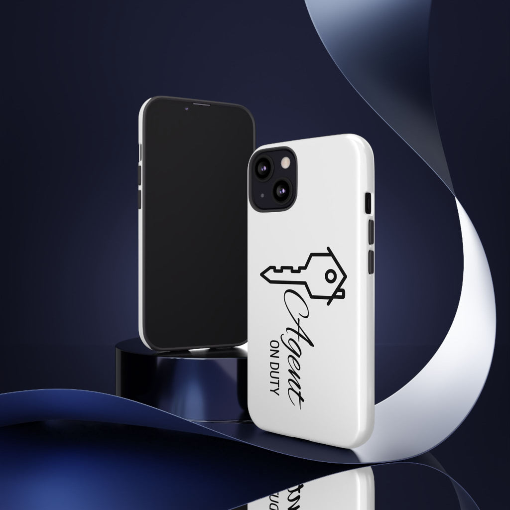 Big Key Icon_AGENT ON DUTY Phone Case | Tough Cases