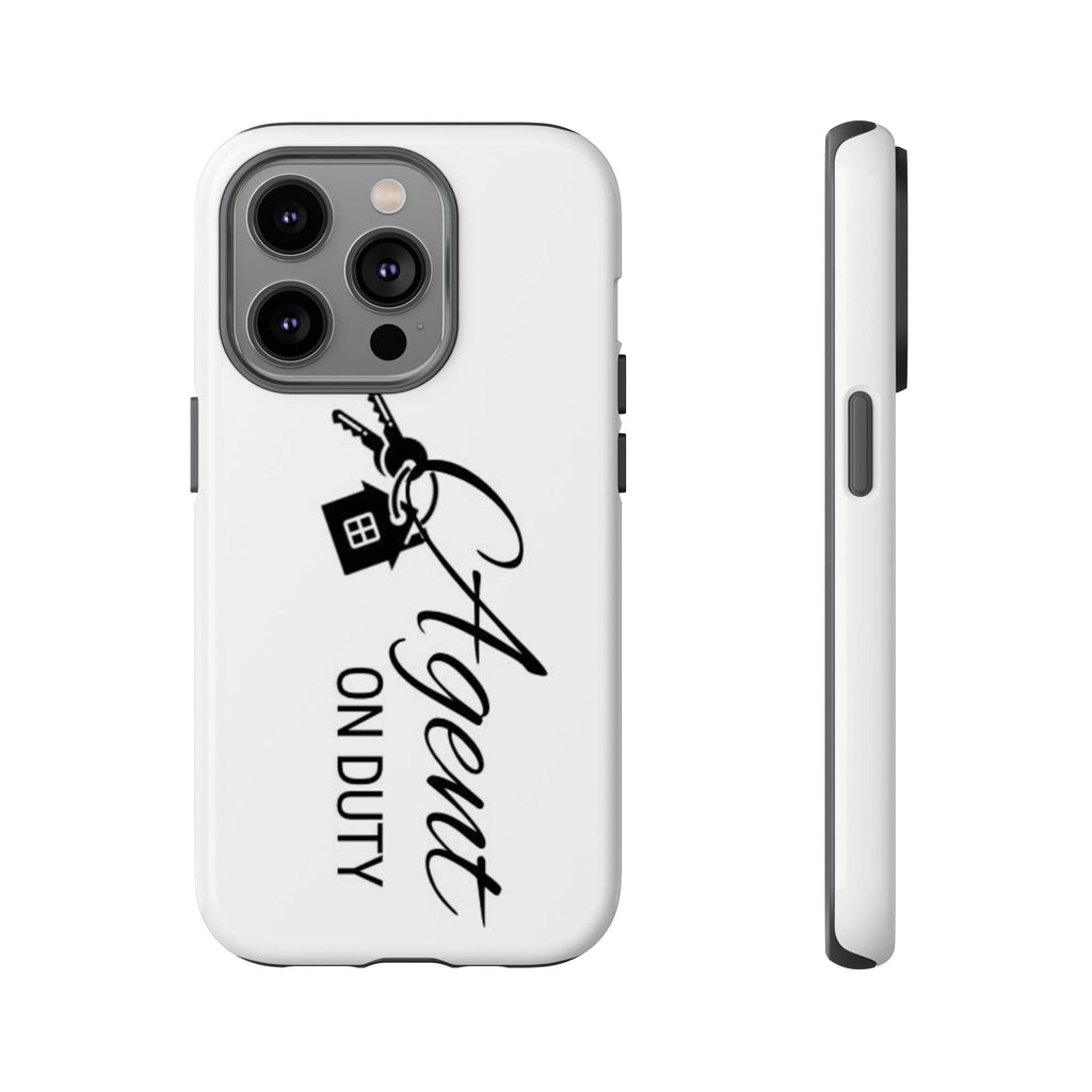 AGENT ON DUTY Phone Case | Tough Cases