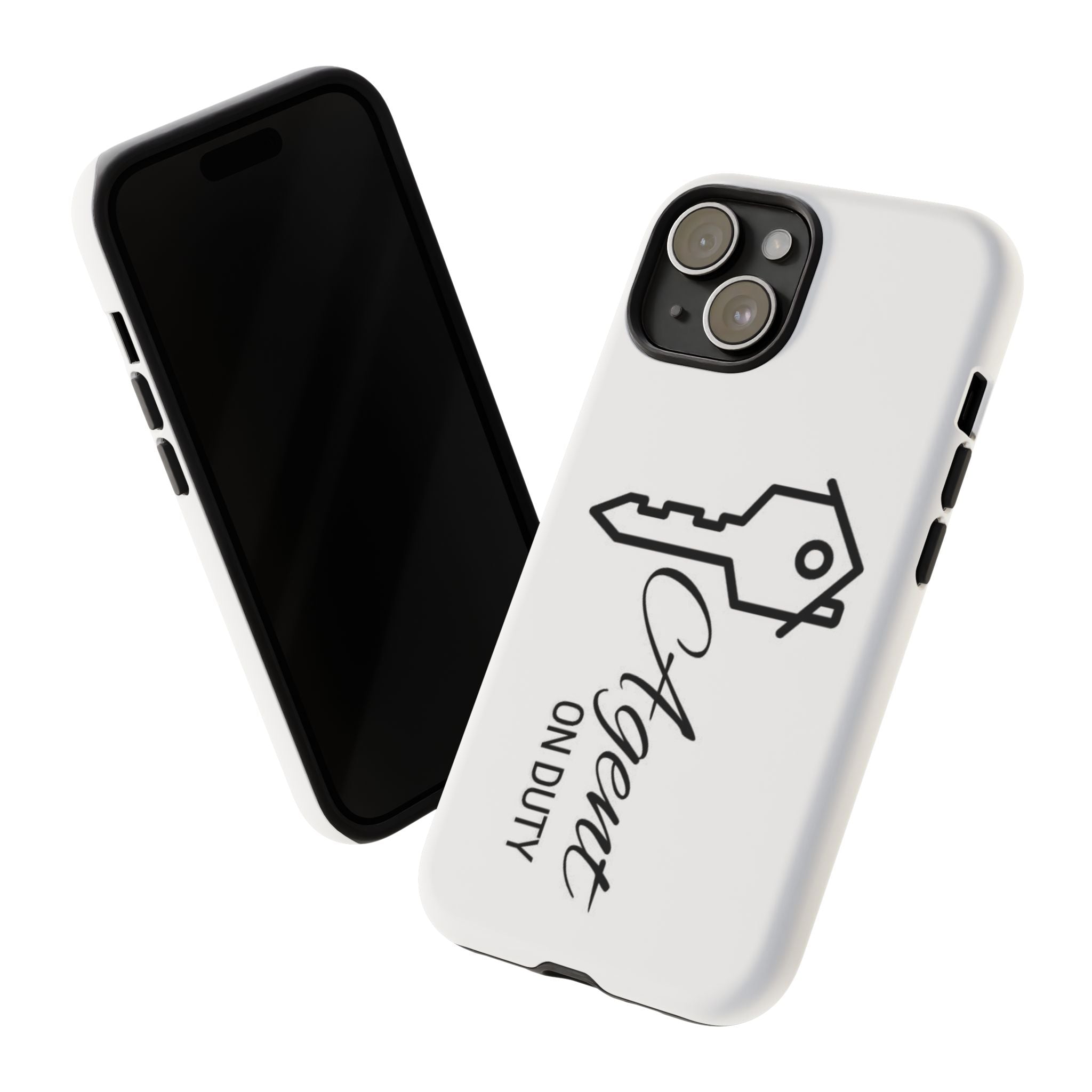 AGENT ON DUTY Phone Case | Tough Cases