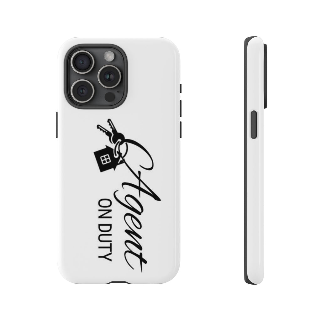AGENT ON DUTY Phone Case | Tough Cases