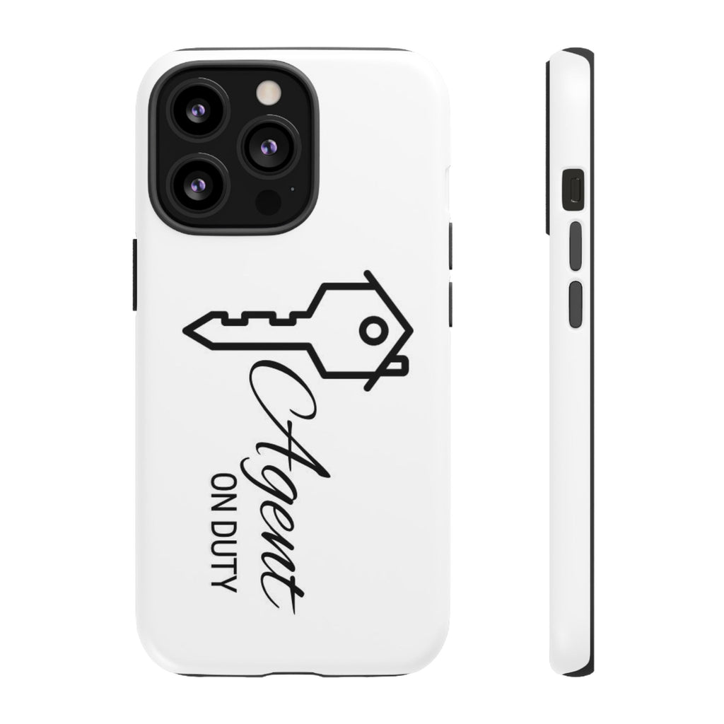 AGENT ON DUTY Phone Case | Tough Cases