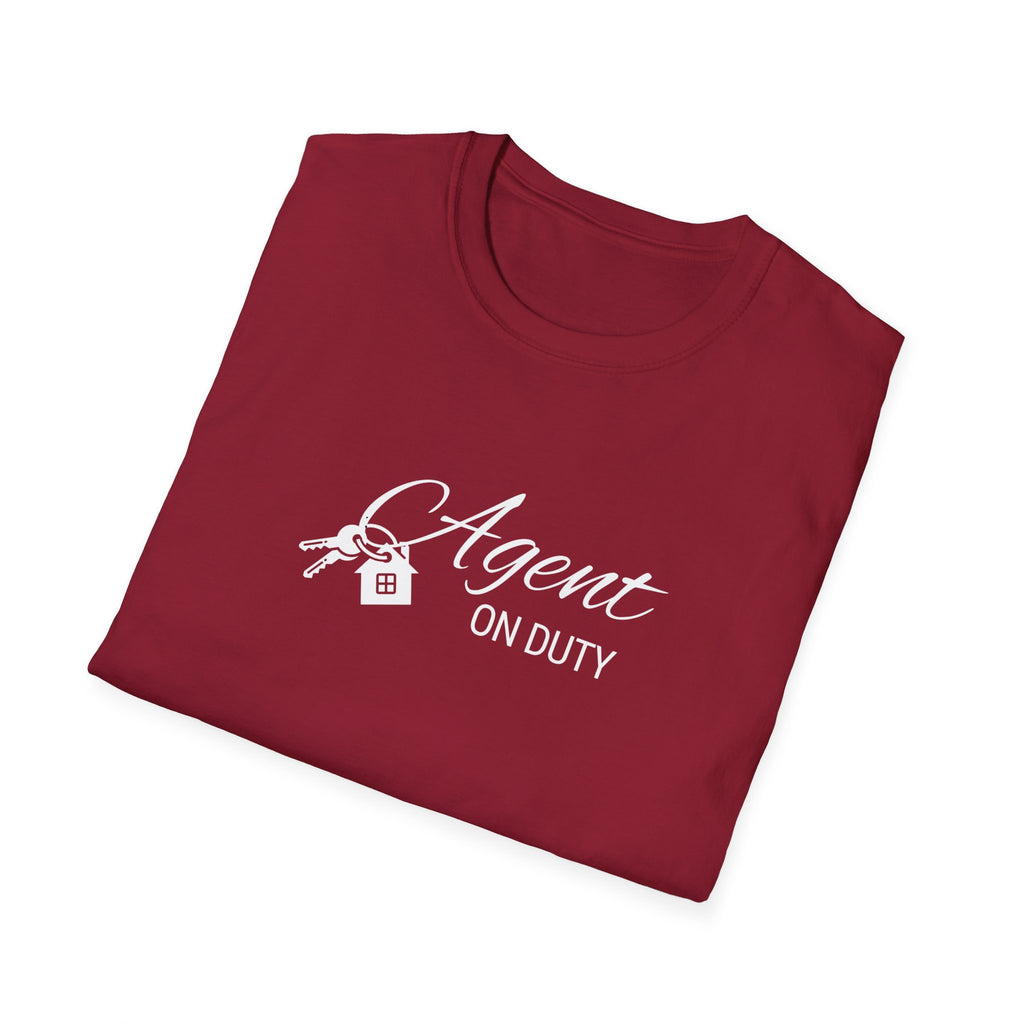 Agent on Duty T-Shirt | Real Estate Agent Tee