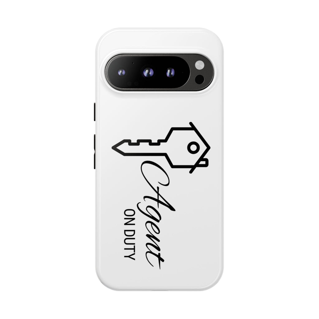 Big Key Icon_AGENT ON DUTY Phone Case | Tough Cases