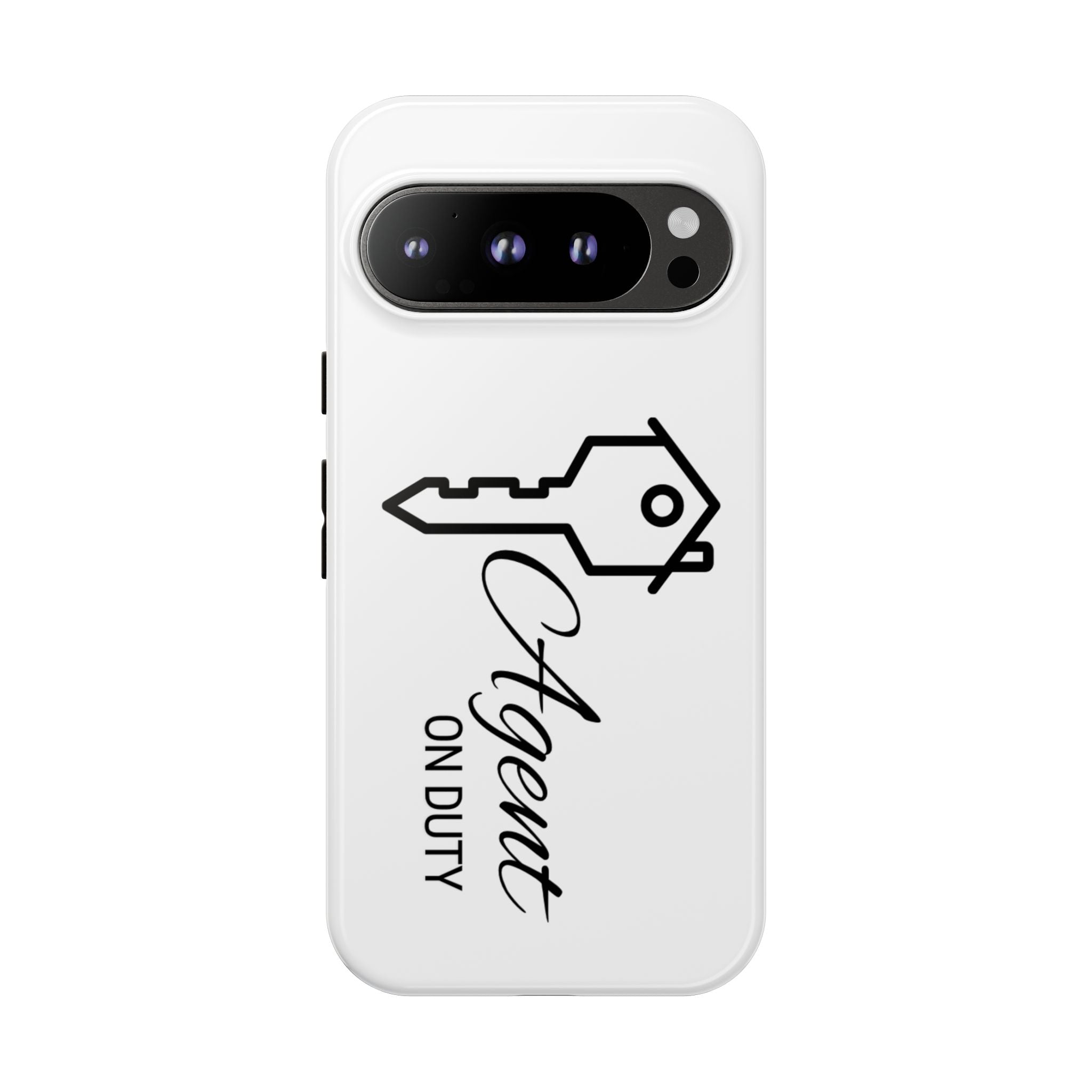 Big Key Icon_AGENT ON DUTY Phone Case | Tough Cases
