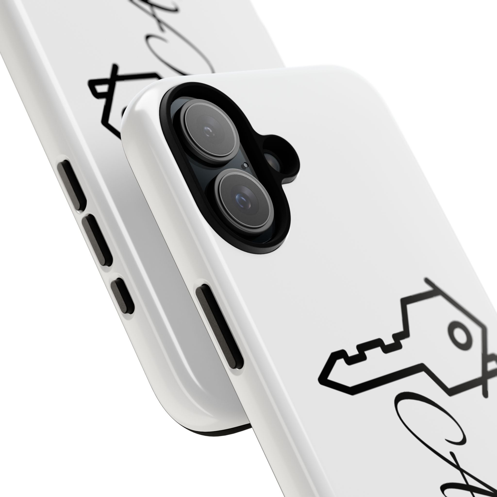 Big Key Icon_AGENT ON DUTY Phone Case | Tough Cases