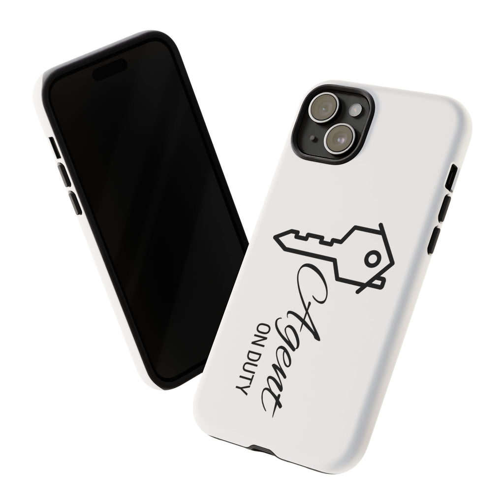 Big Key Icon_AGENT ON DUTY Phone Case | Tough Cases