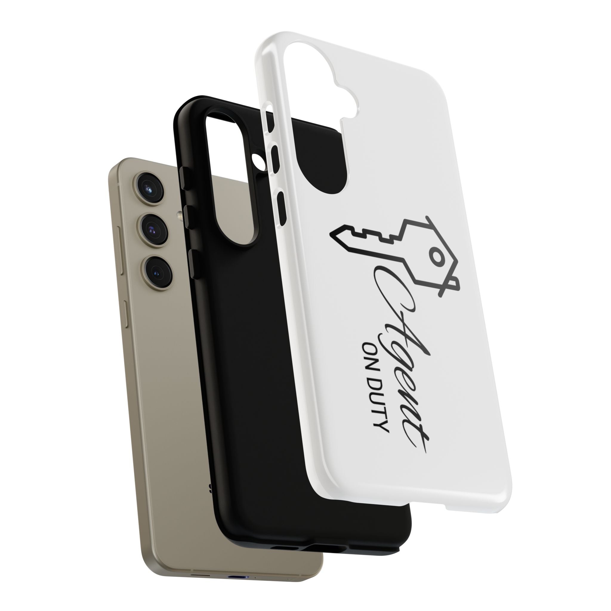 Big Key Icon_AGENT ON DUTY Phone Case | Tough Cases