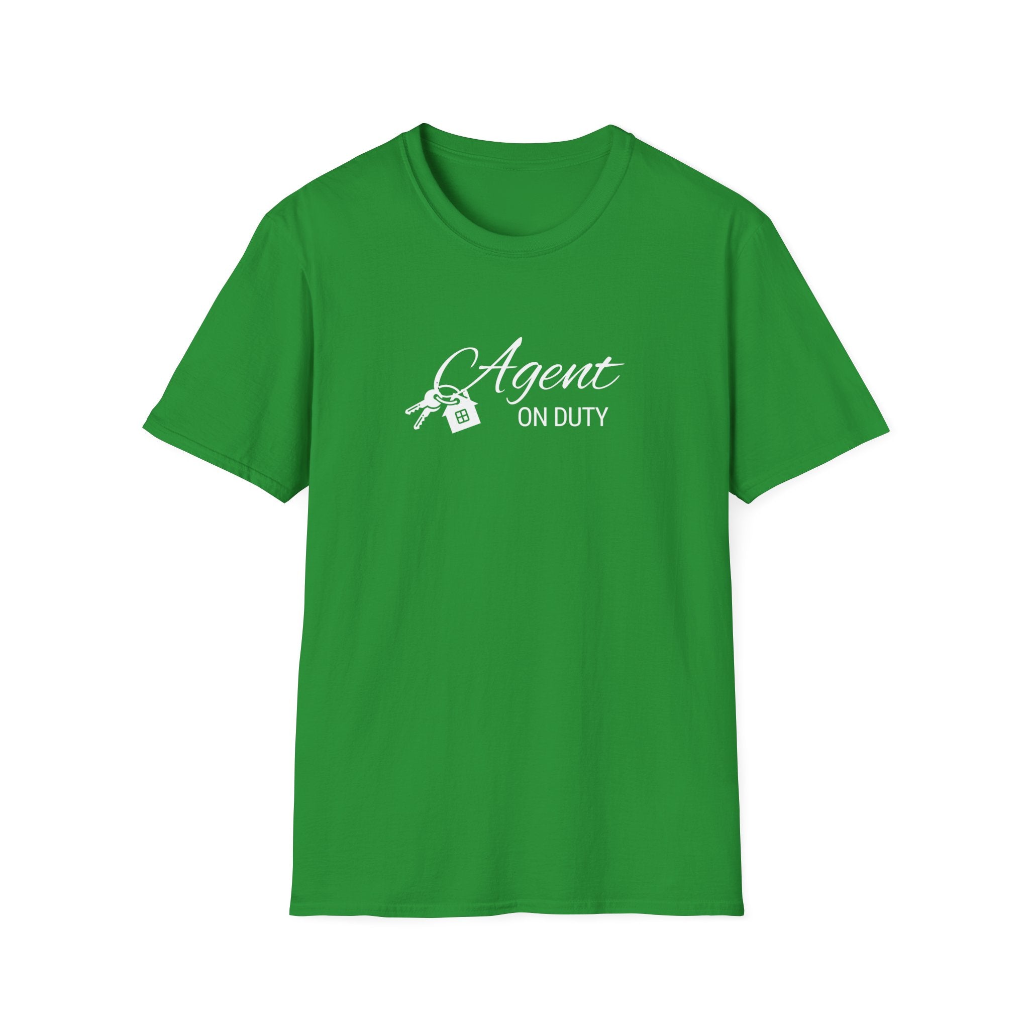 Agent on Duty T-Shirt | Real Estate Agent Tee