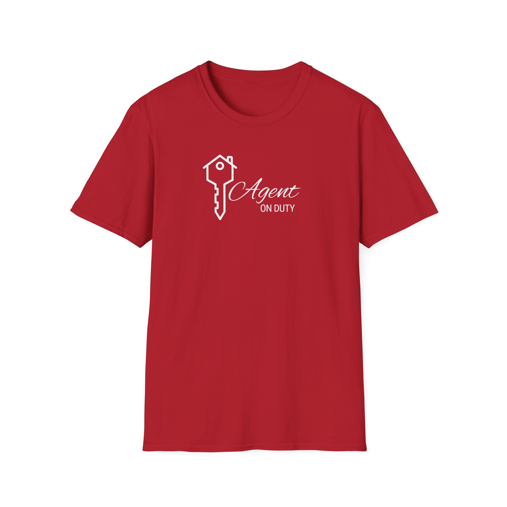 Agent on Duty T-Shirt | Real Estate Agent Tee