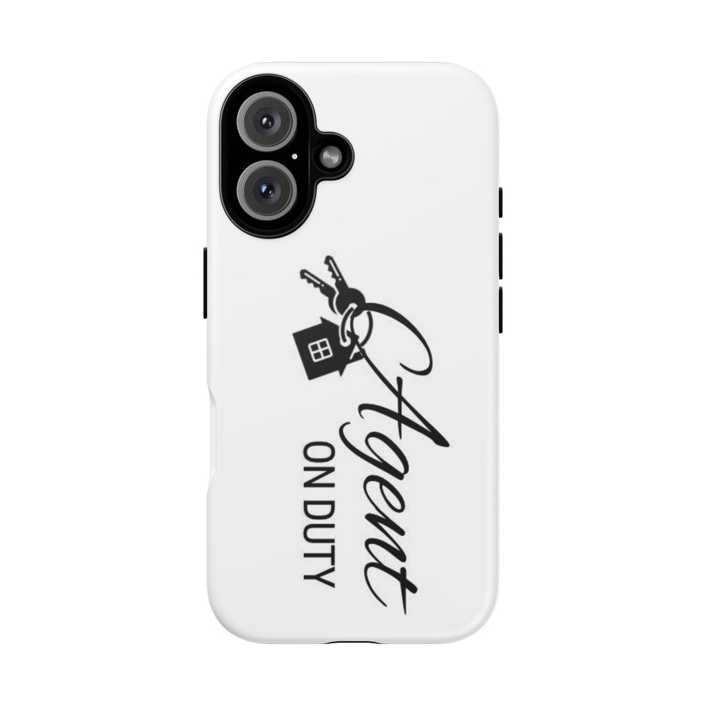 AGENT ON DUTY Phone Case | Tough Cases