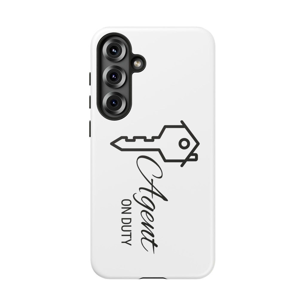 Big Key Icon_AGENT ON DUTY Phone Case | Tough Cases