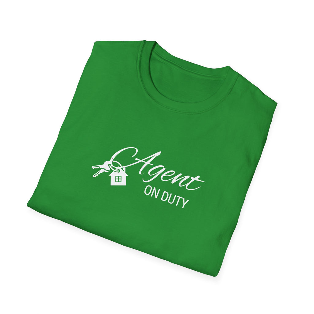 Agent on Duty T-Shirt | Real Estate Agent Tee