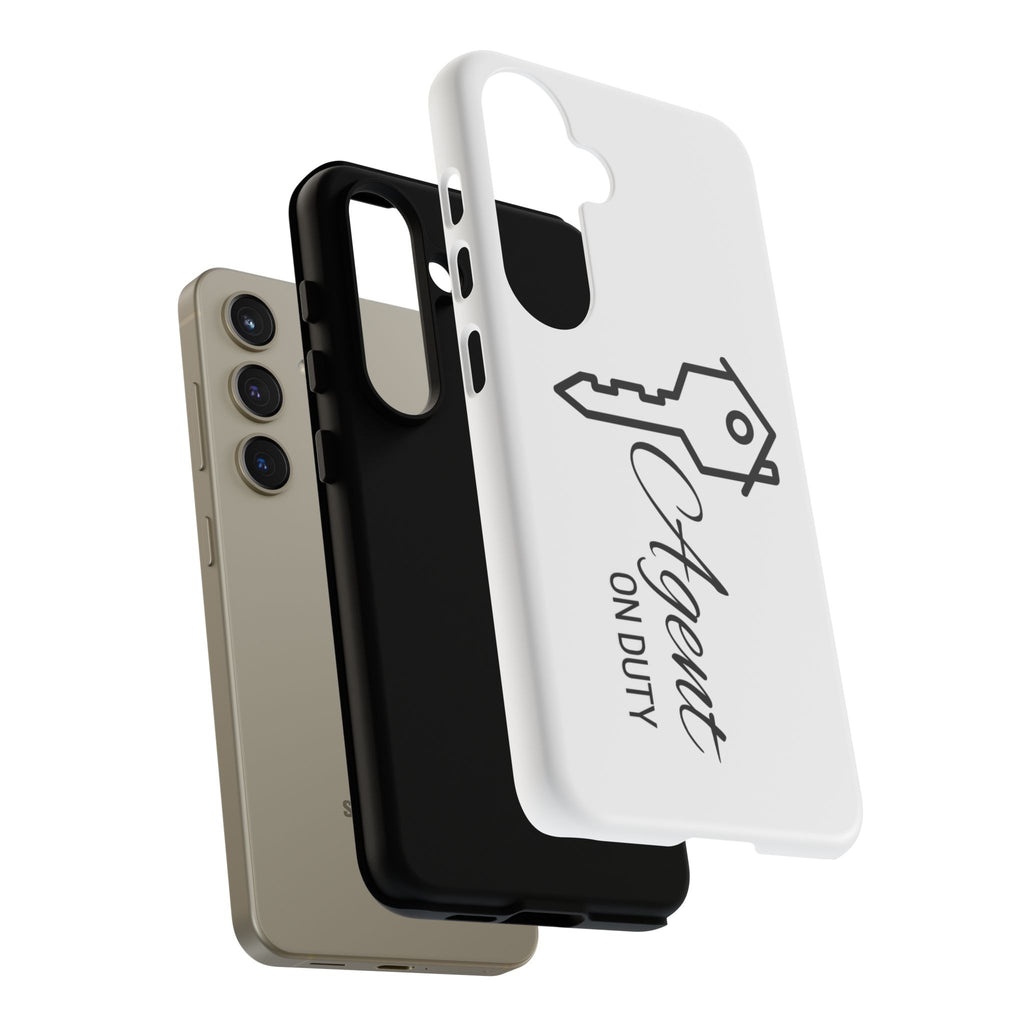 Big Key Icon_AGENT ON DUTY Phone Case | Tough Cases