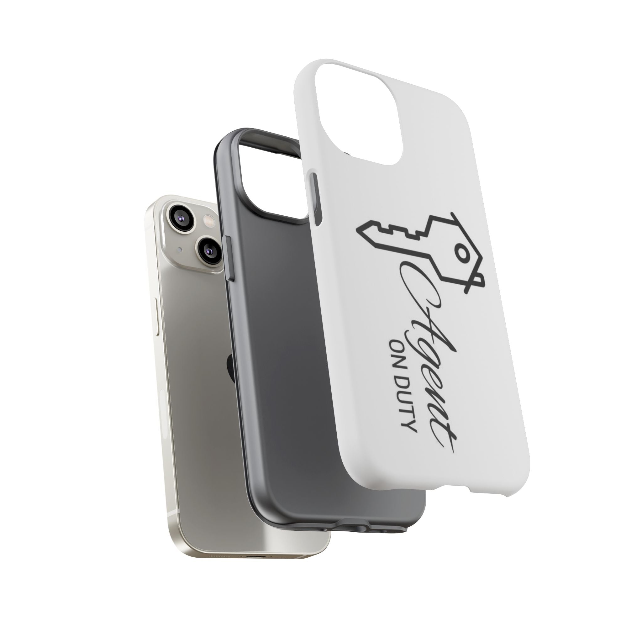 AGENT ON DUTY Phone Case | Tough Cases