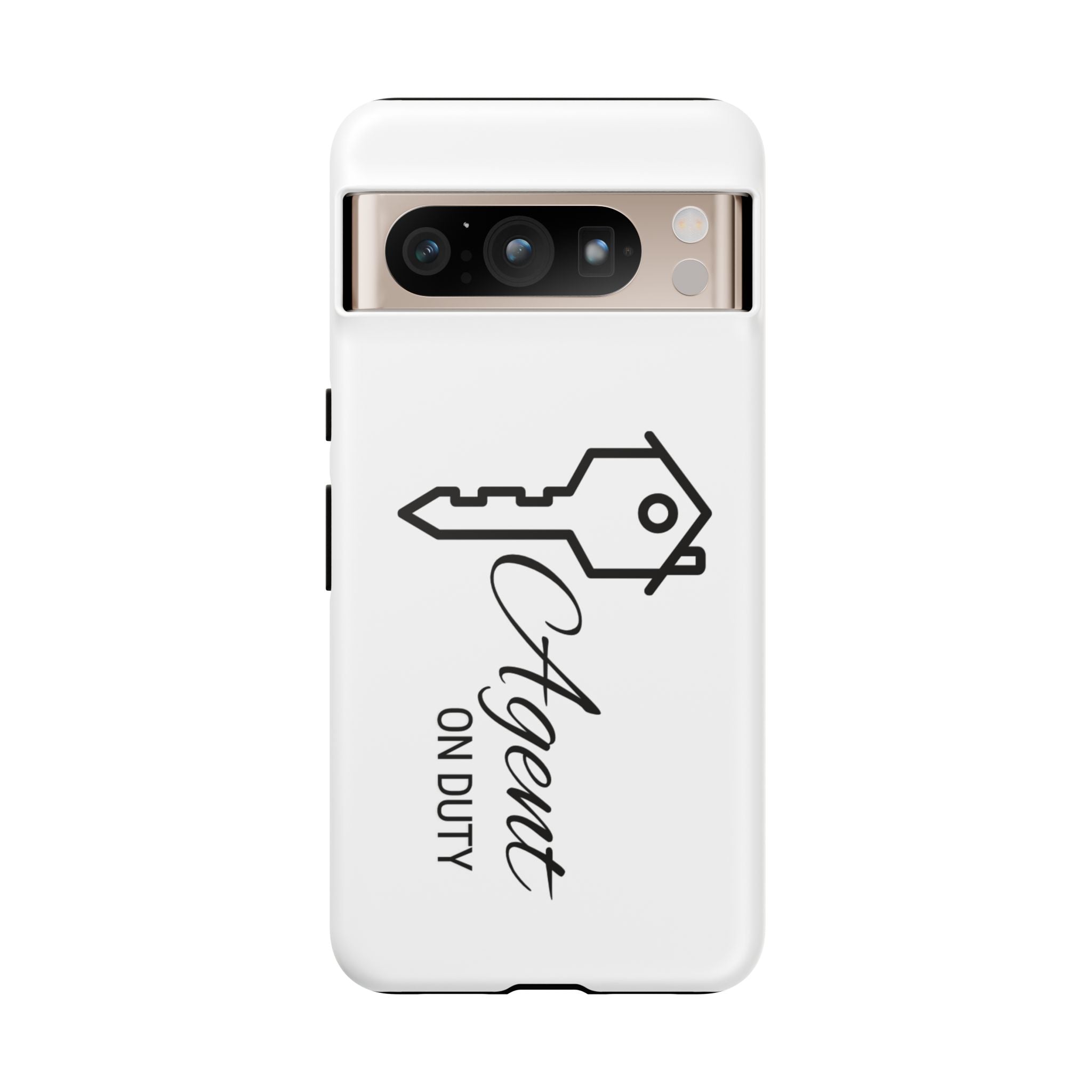 Big Key Icon_AGENT ON DUTY Phone Case | Tough Cases