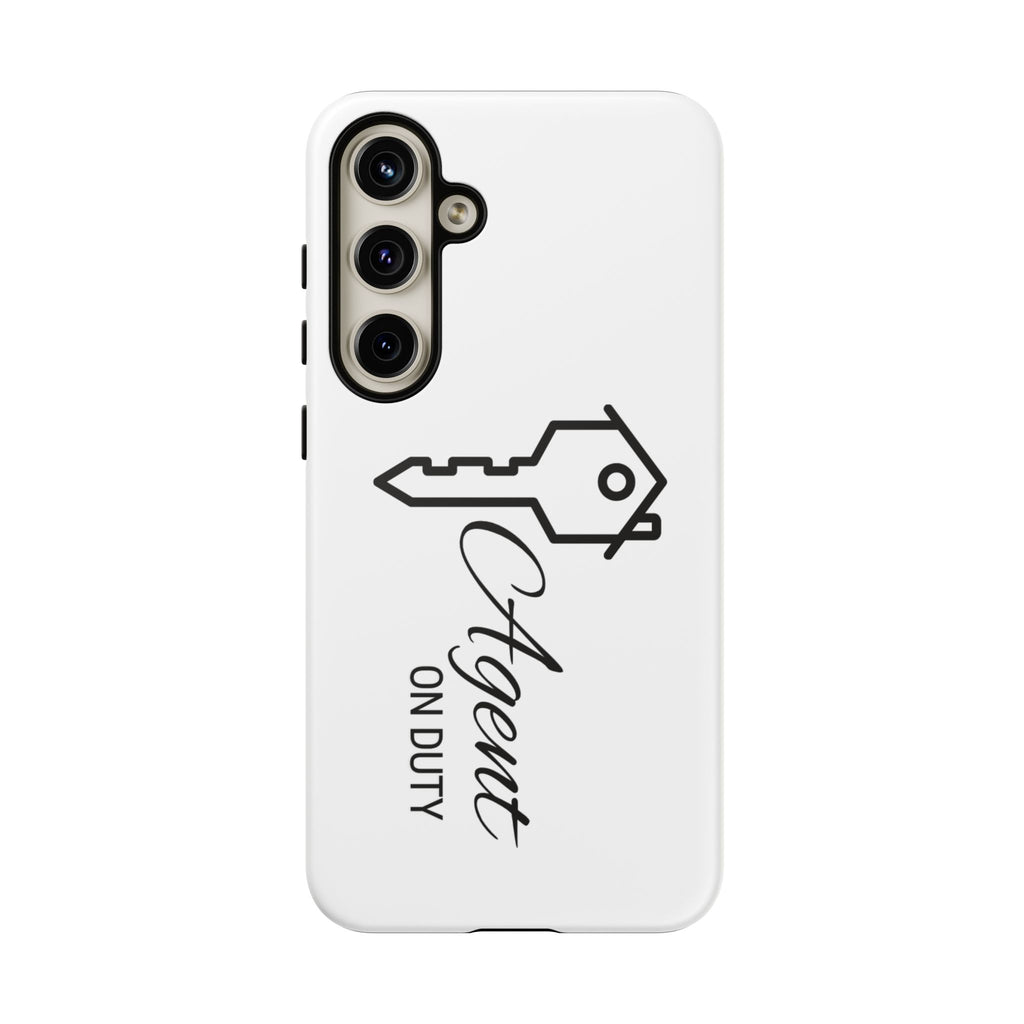 Big Key Icon_AGENT ON DUTY Phone Case | Tough Cases