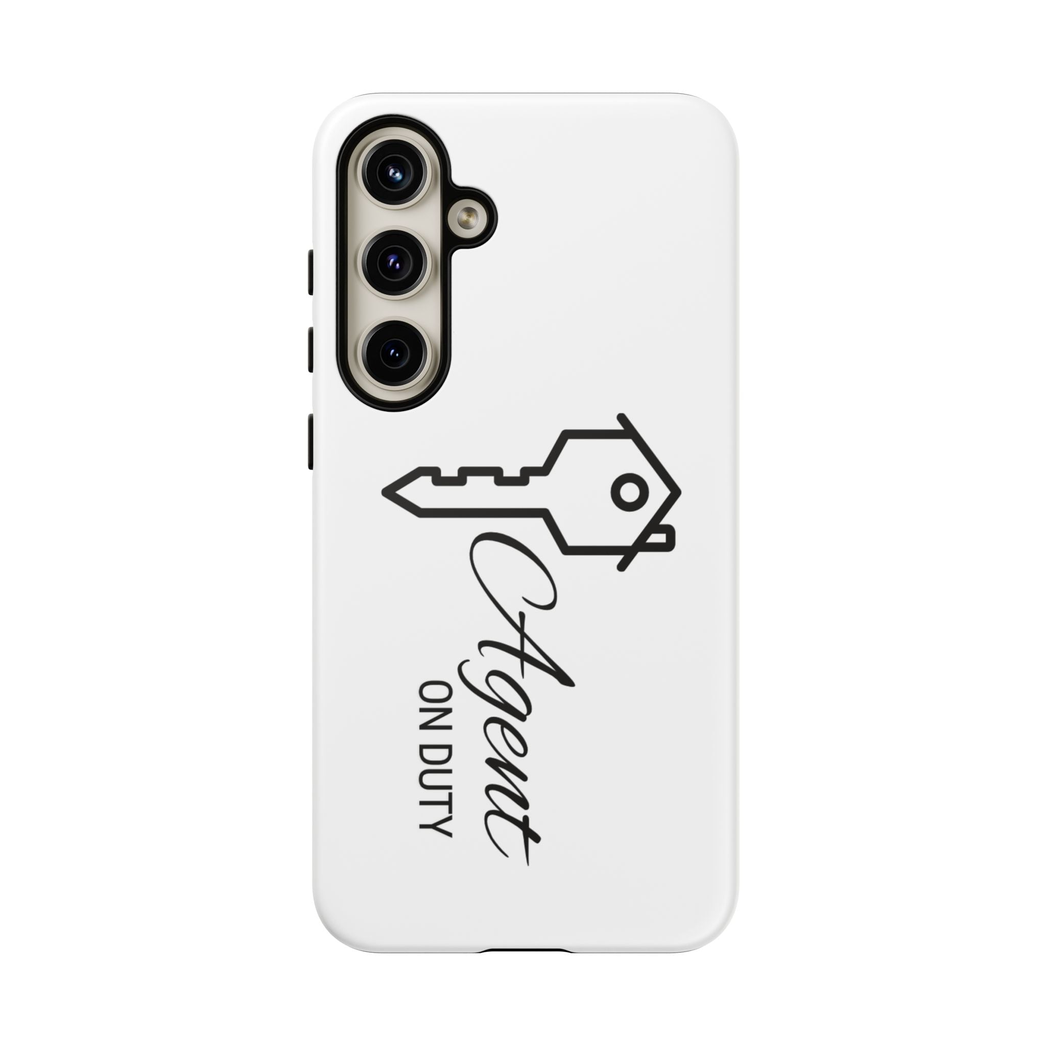 Big Key Icon_AGENT ON DUTY Phone Case | Tough Cases
