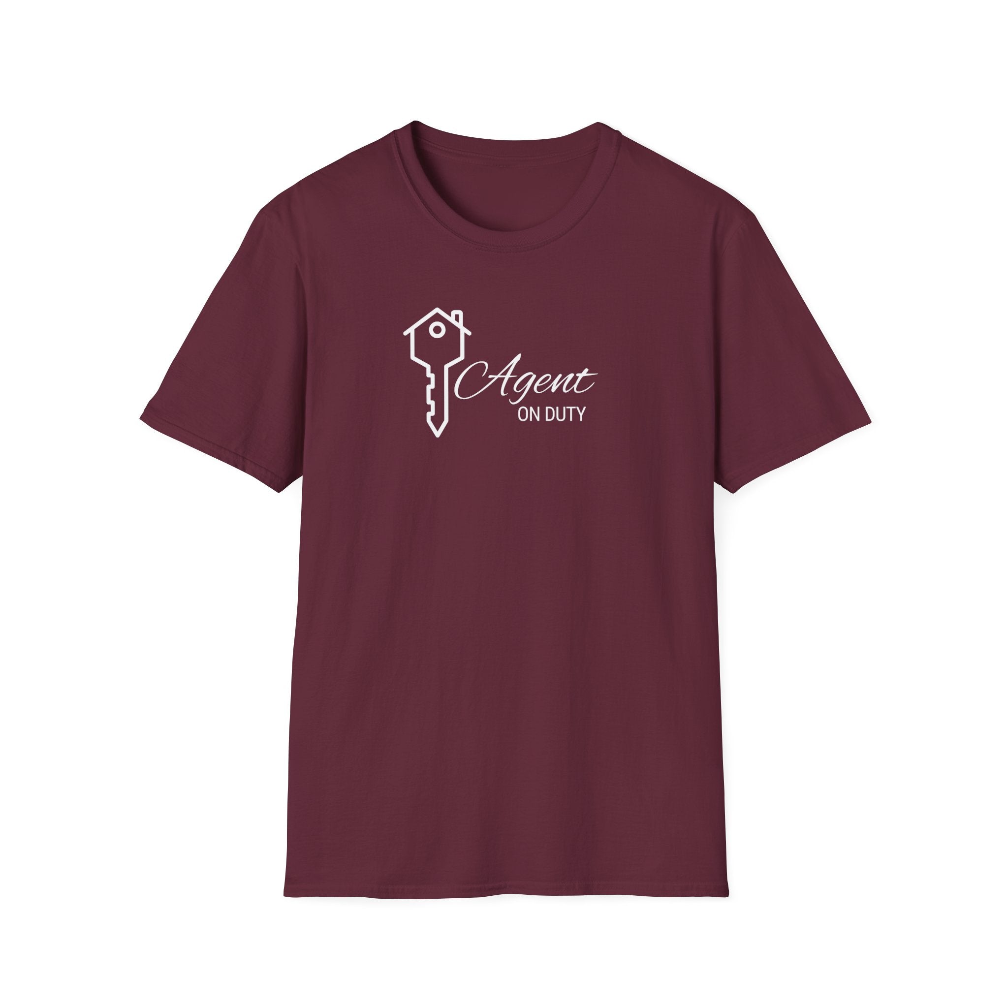Agent on Duty T-Shirt | Real Estate Agent Tee