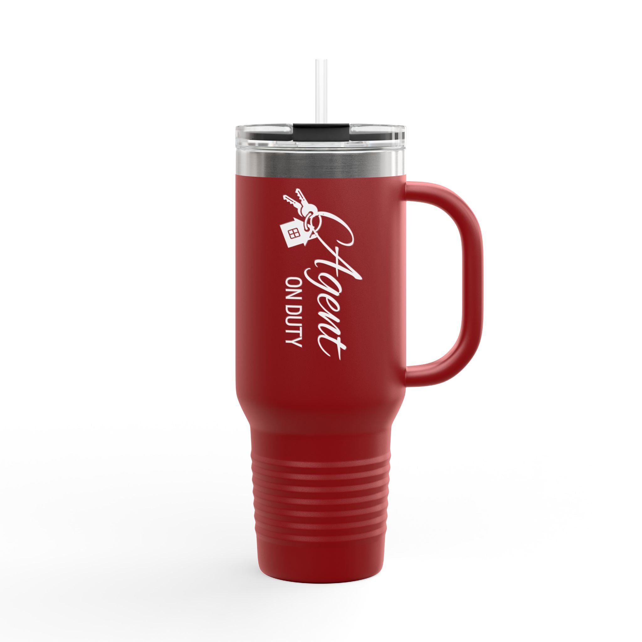 Agent On Duty Travel Mug | 40oz Insulated Tumbler