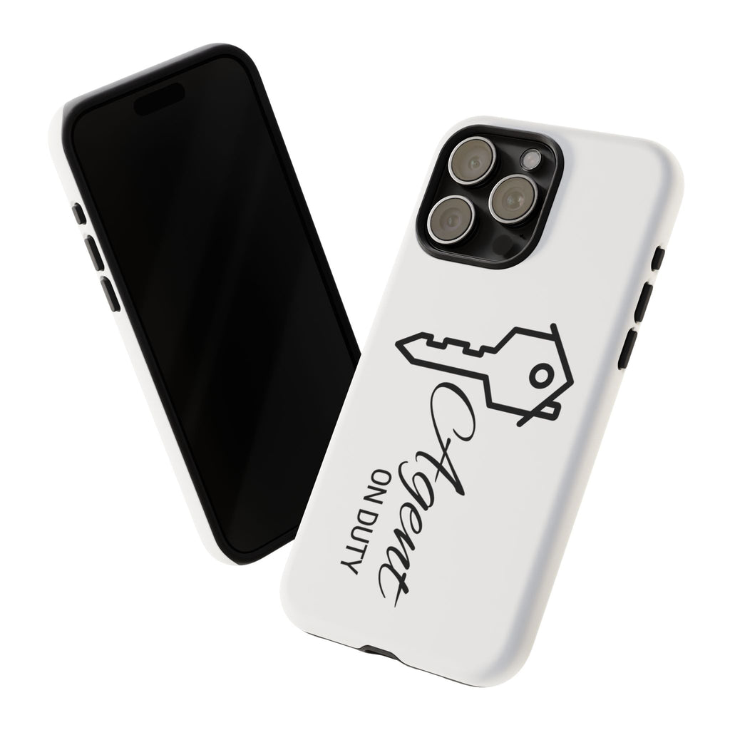 Big Key Icon_AGENT ON DUTY Phone Case | Tough Cases