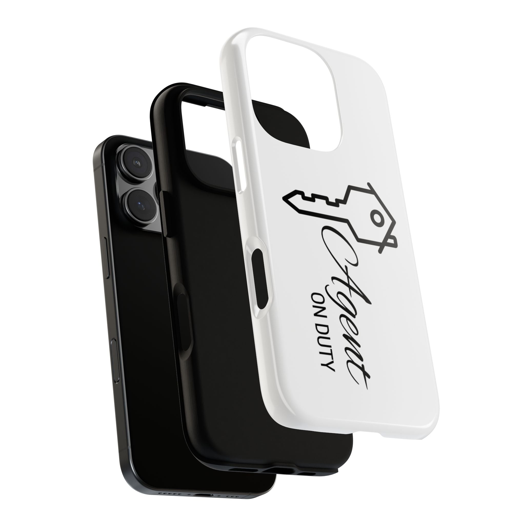 Big Key Icon_AGENT ON DUTY Phone Case | Tough Cases
