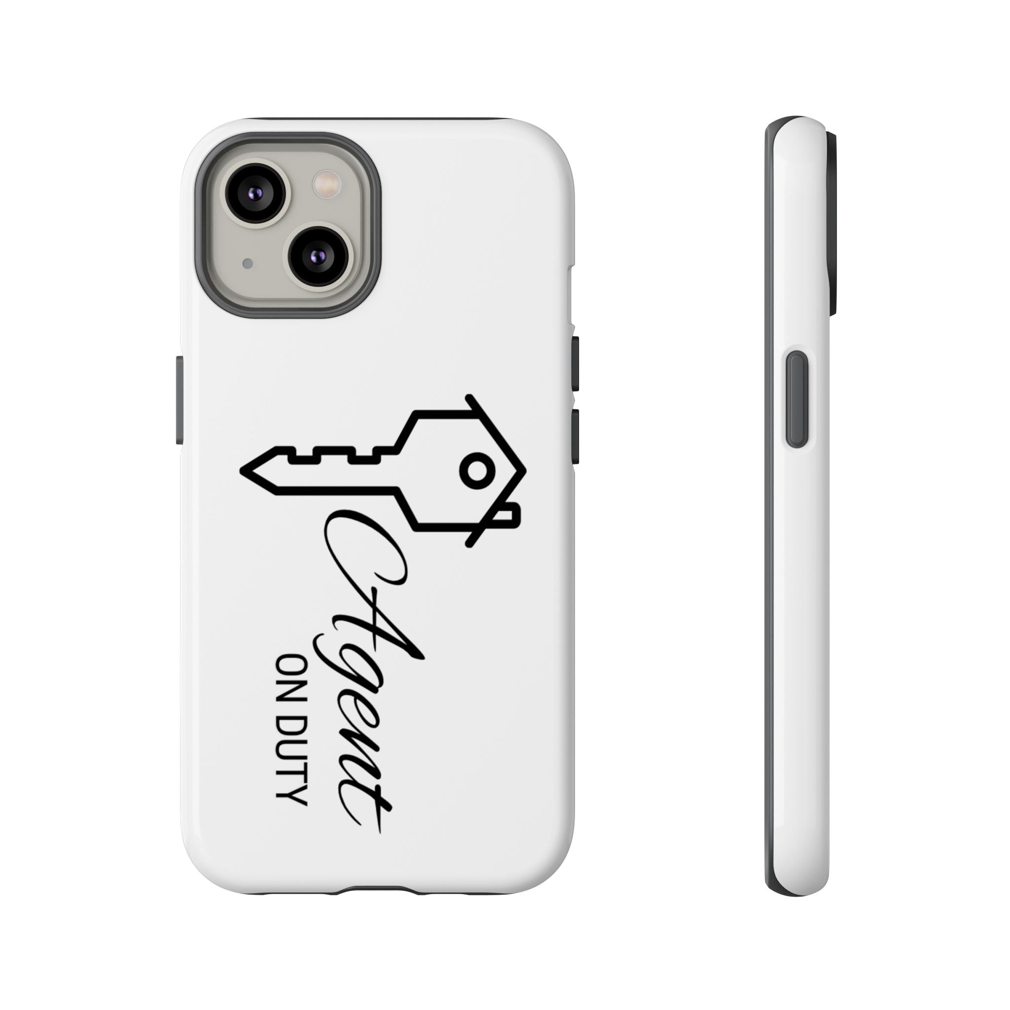Big Key Icon_AGENT ON DUTY Phone Case | Tough Cases