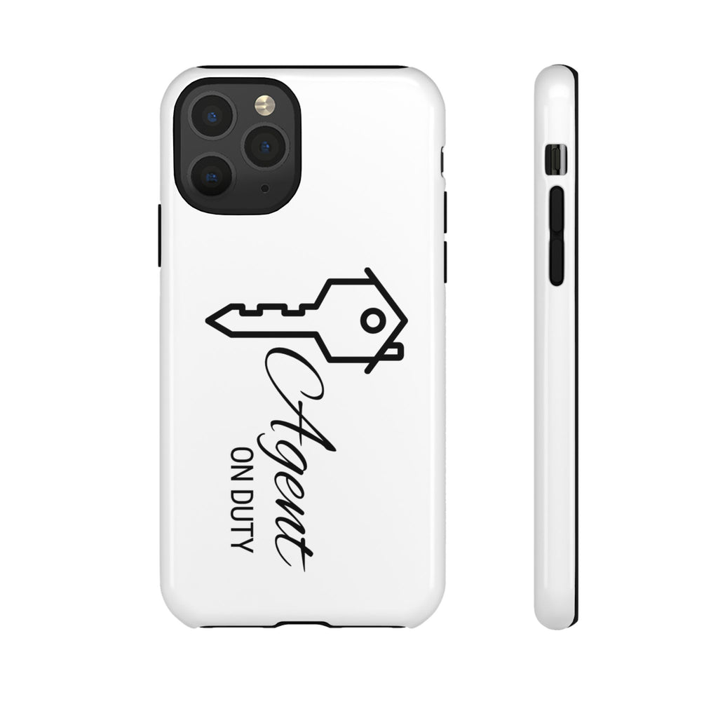 Big Key Icon_AGENT ON DUTY Phone Case | Tough Cases