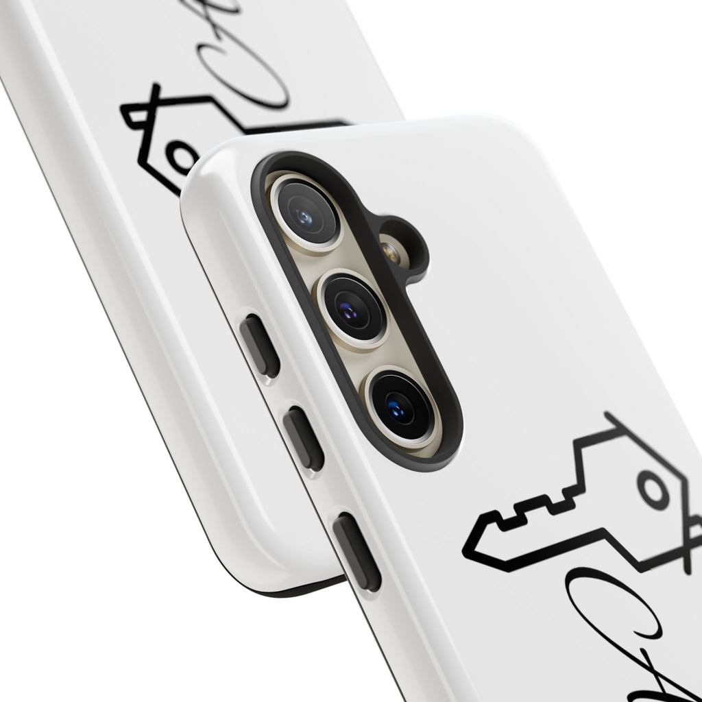 Big Key Icon_AGENT ON DUTY Phone Case | Tough Cases
