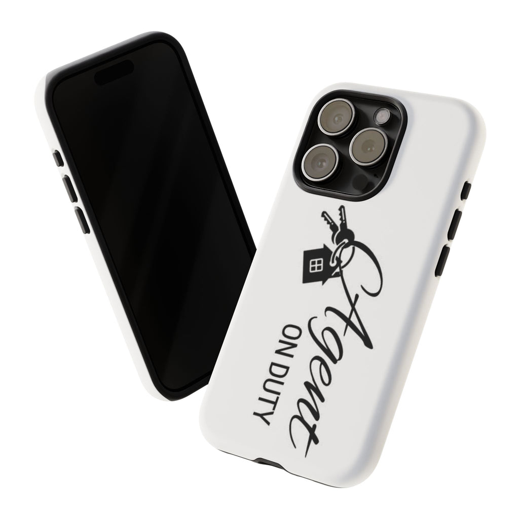 AGENT ON DUTY Phone Case | Tough Cases