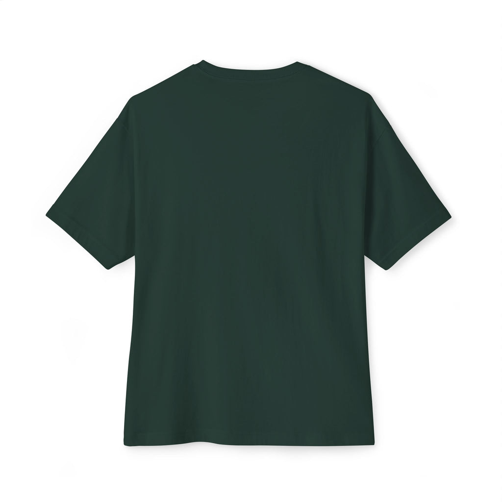 Black Unisex Oversized Boxy Tee