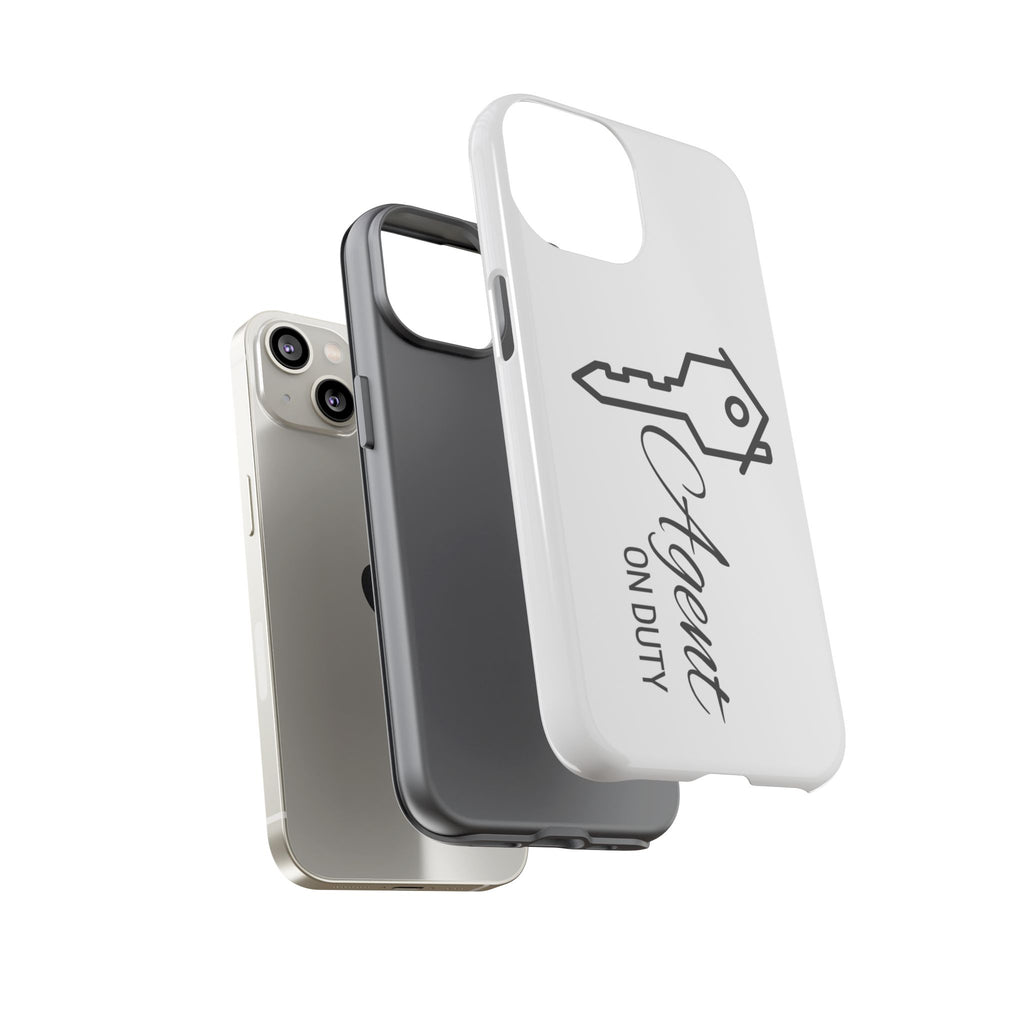 Big Key Icon_AGENT ON DUTY Phone Case | Tough Cases