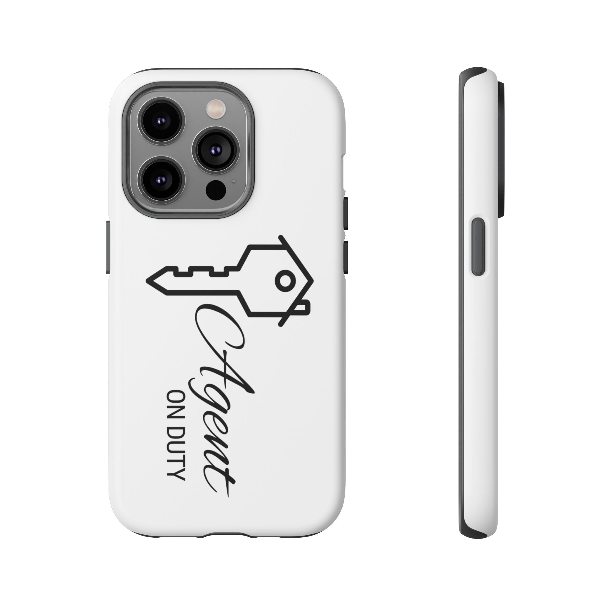 Big Key Icon_AGENT ON DUTY Phone Case | Tough Cases