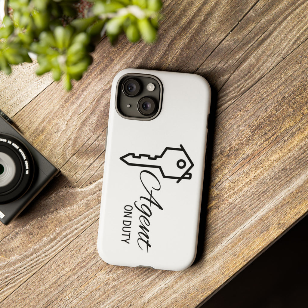 AGENT ON DUTY Phone Case | Tough Cases