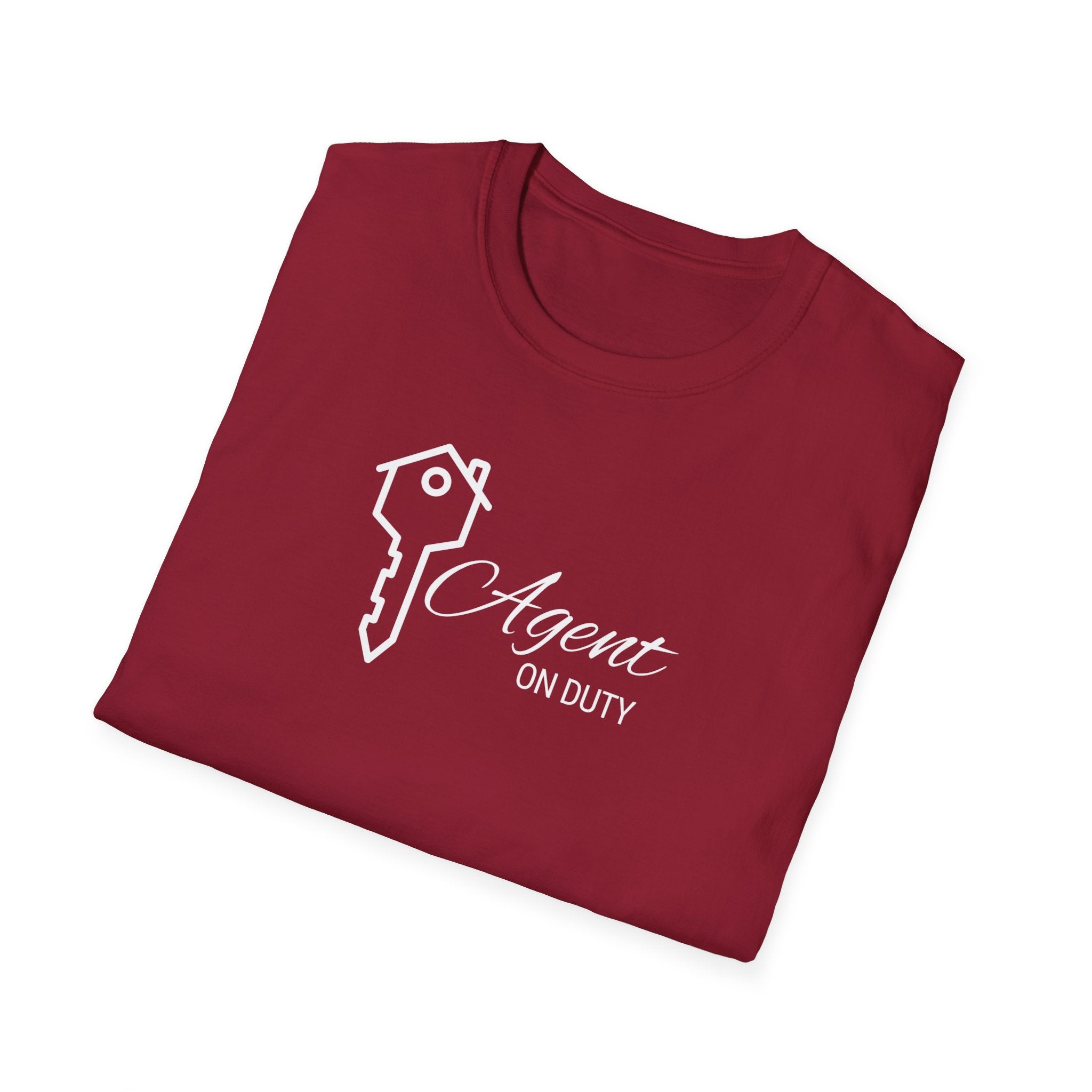 Agent on Duty T-Shirt | Real Estate Agent Tee