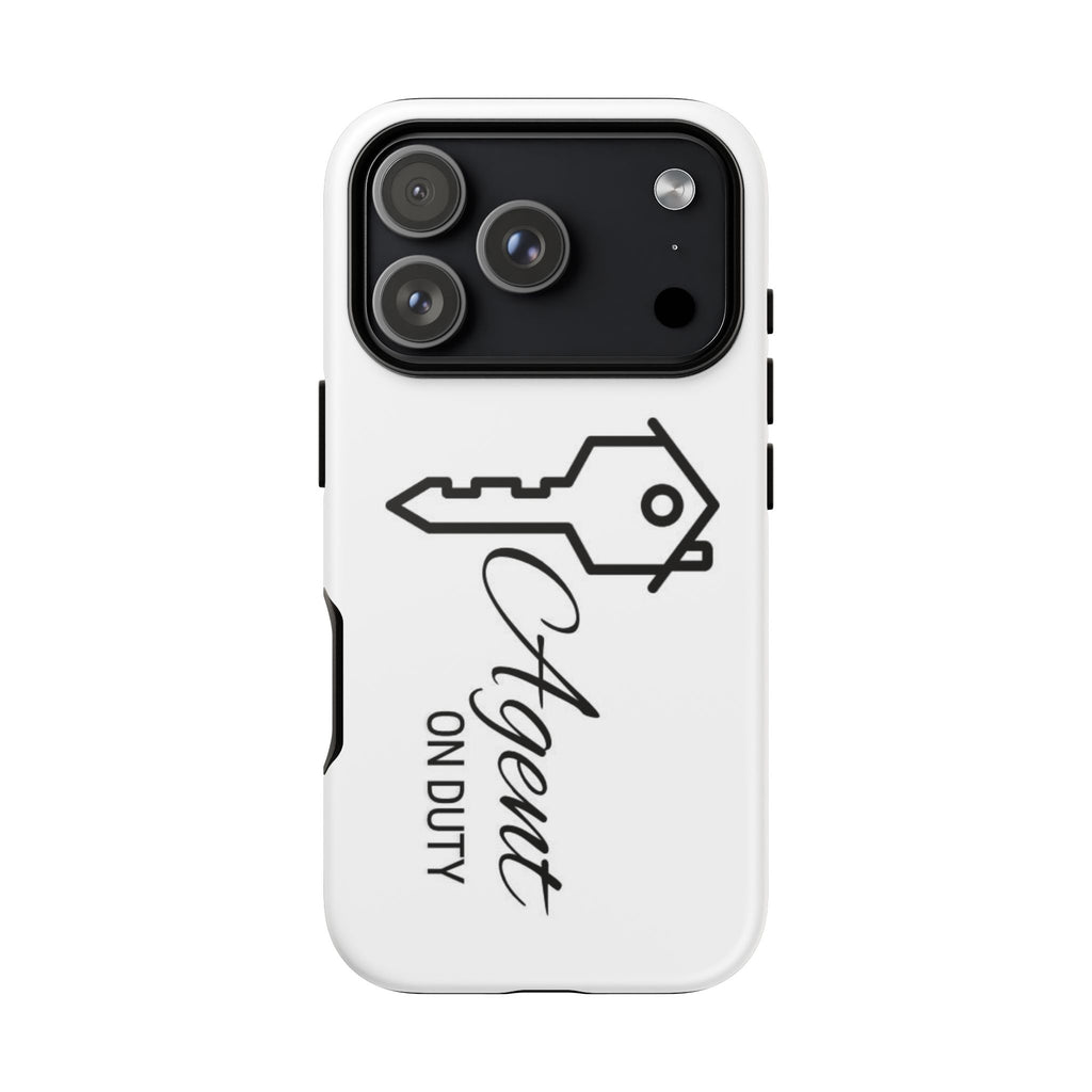AGENT ON DUTY Phone Case | Tough Cases