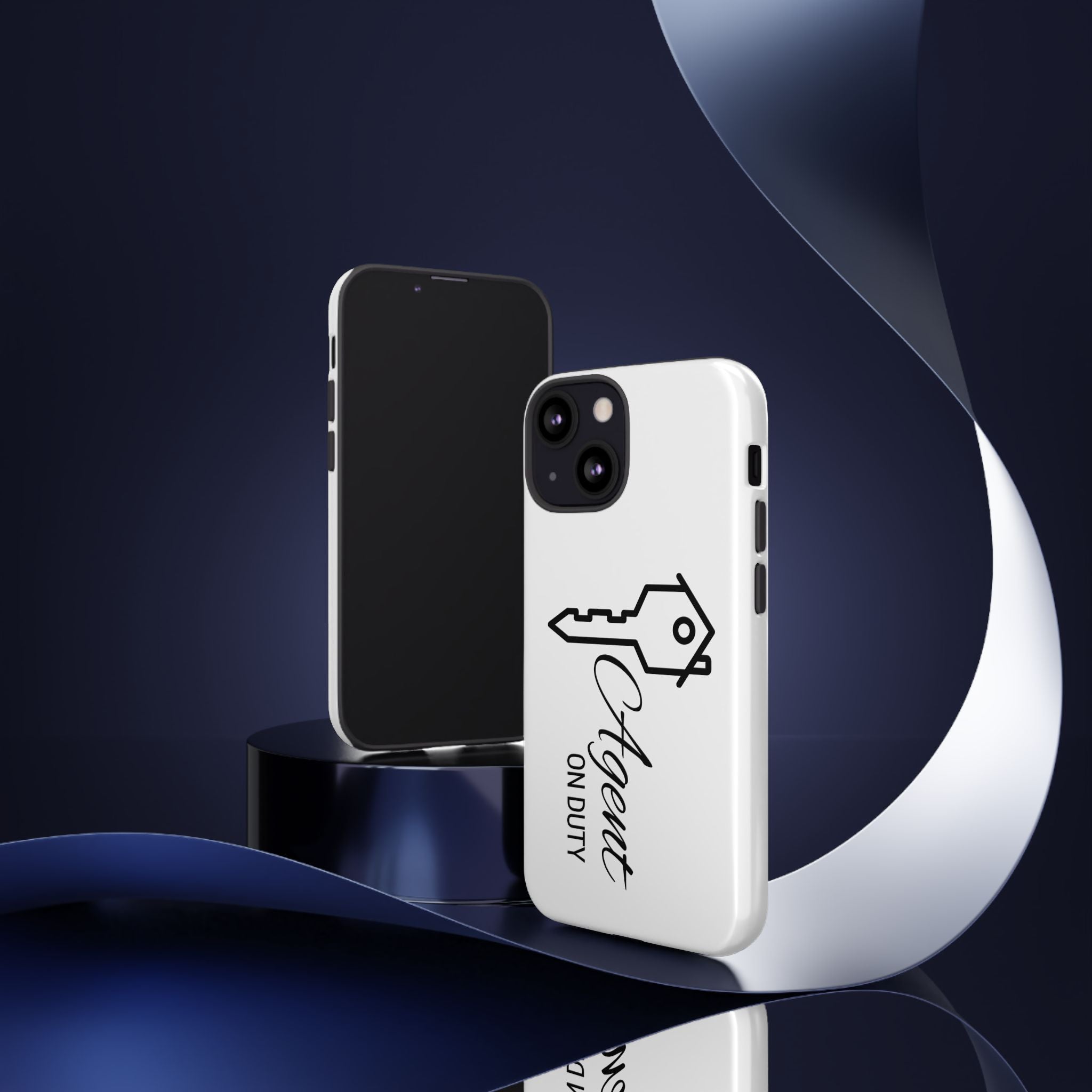 Big Key Icon_AGENT ON DUTY Phone Case | Tough Cases