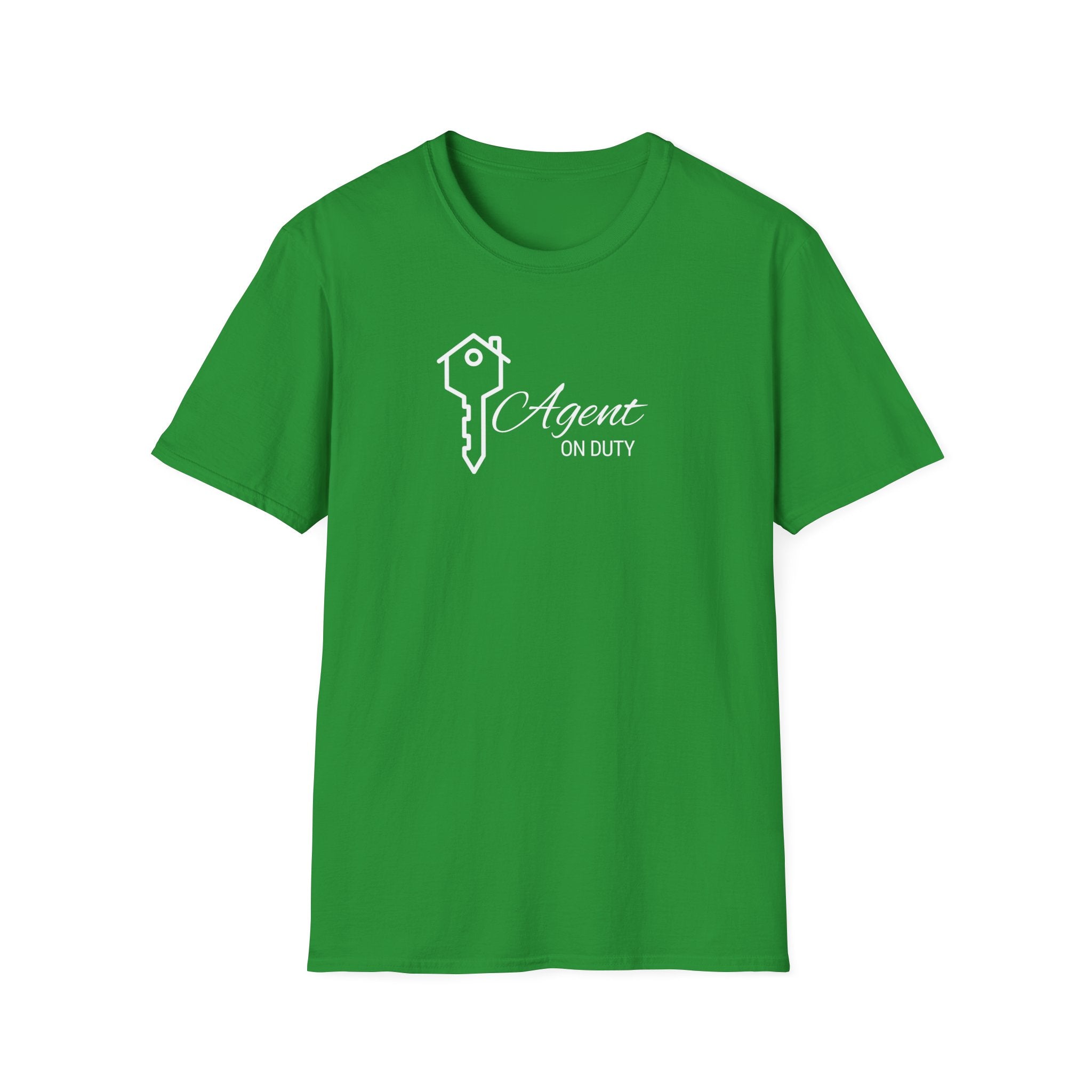 Agent on Duty T-Shirt | Real Estate Agent Tee