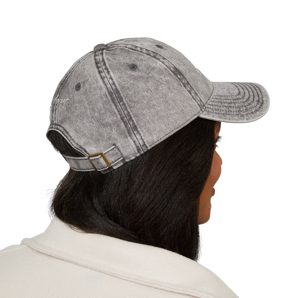 Agent On Duty Embroidered Vintage Baseball Cap