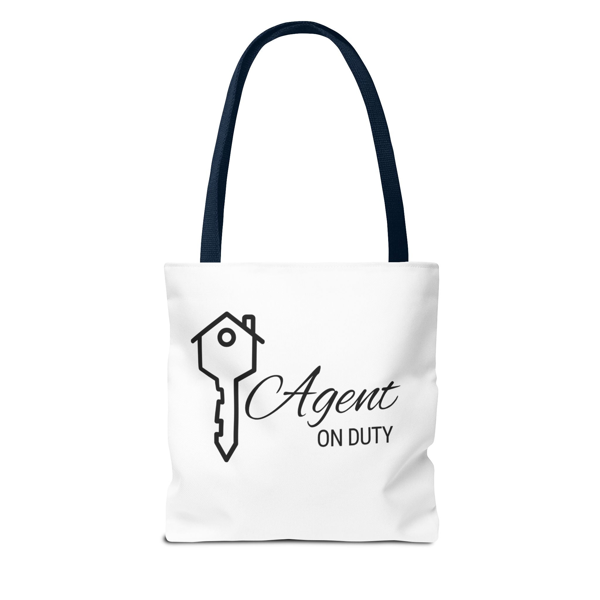 Agent on Duty_Tote Bag (AOP)