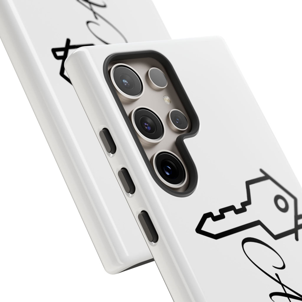 Big Key Icon_AGENT ON DUTY Phone Case | Tough Cases