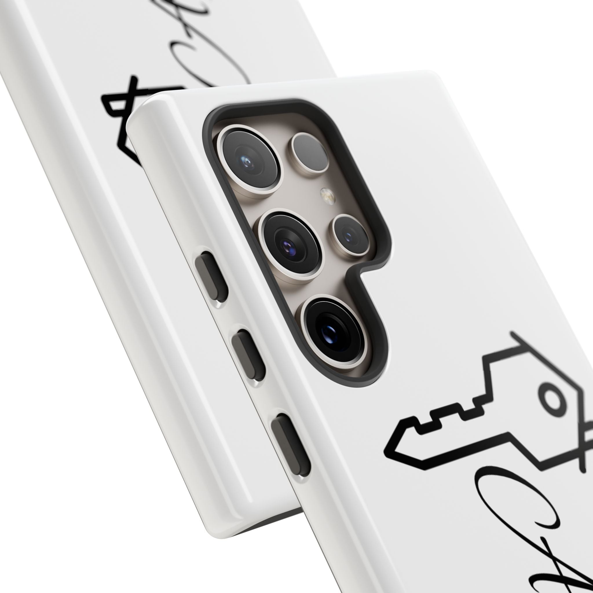 Big Key Icon_AGENT ON DUTY Phone Case | Tough Cases