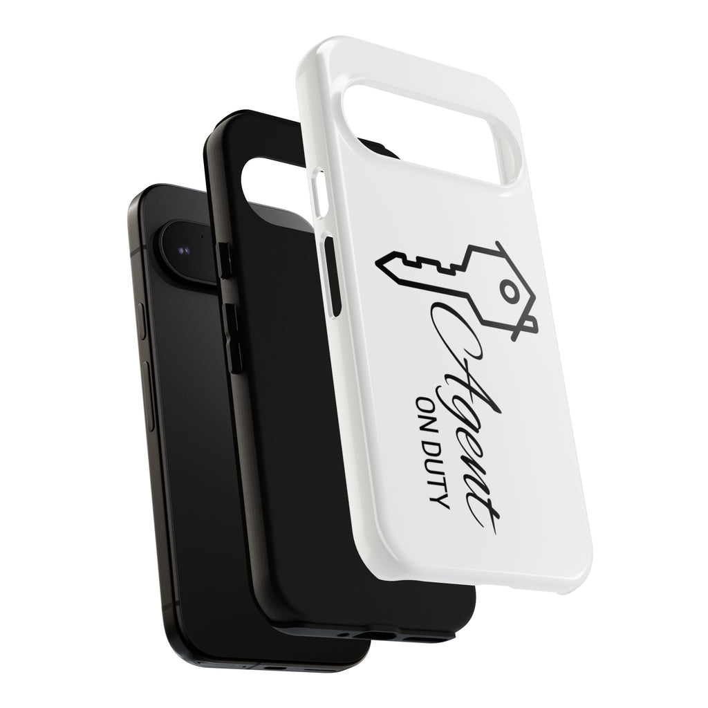 Big Key Icon_AGENT ON DUTY Phone Case | Tough Cases