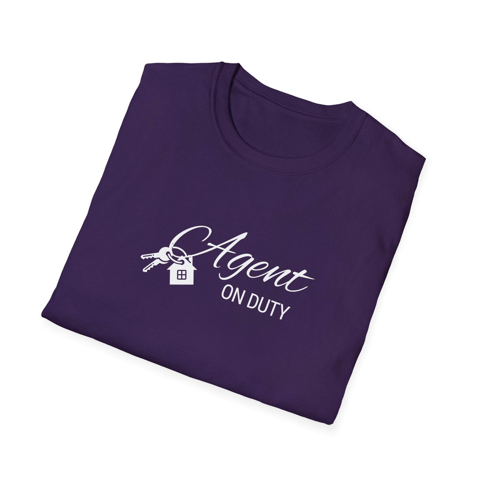 Agent on Duty T-Shirt | Real Estate Agent Tee